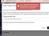 DISCOUNTEDSKYRIDETICKETS coupon verification screenshot