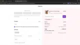 WELCOME15 coupon verification screenshot