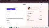 WELCOME15 coupon verification screenshot