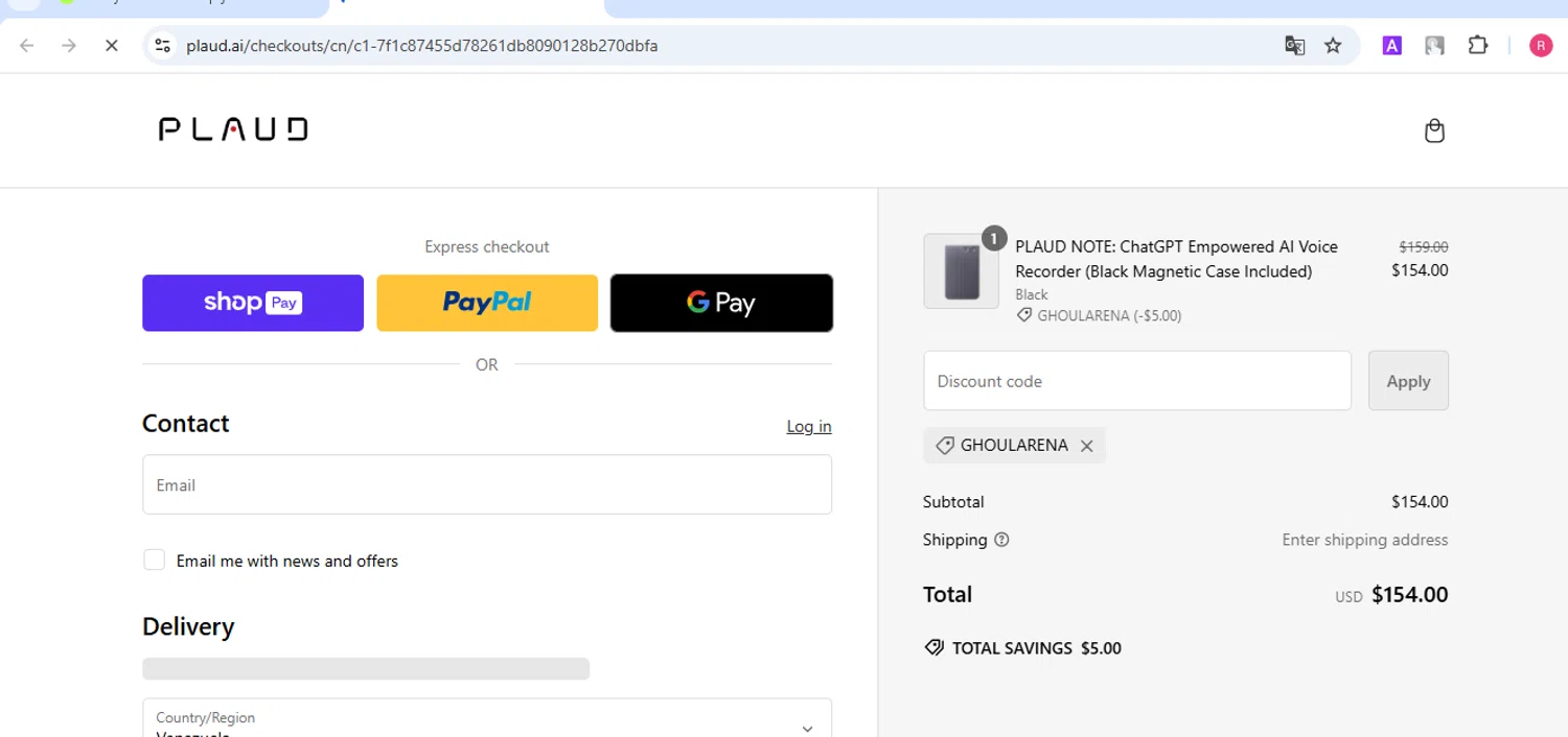 how to use Plaud coupons