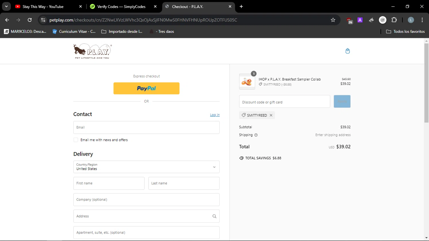 how to use PetPLAY coupons