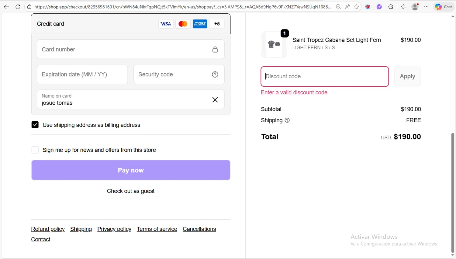 PLAYALUXE promo code screenshot showing code BFCM20 applied at PLAYALUXE checkout page. Uploaded by SimplyCodes community member Franco20 on Dec 5, 2025