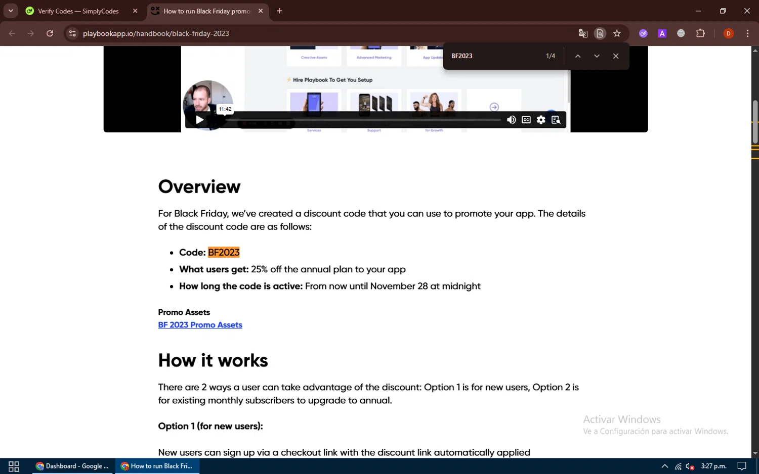 Playbook checkout page showing Playbook coupon code box | Screenshot taken by SimplyCodes community member on Dec 3, 2025