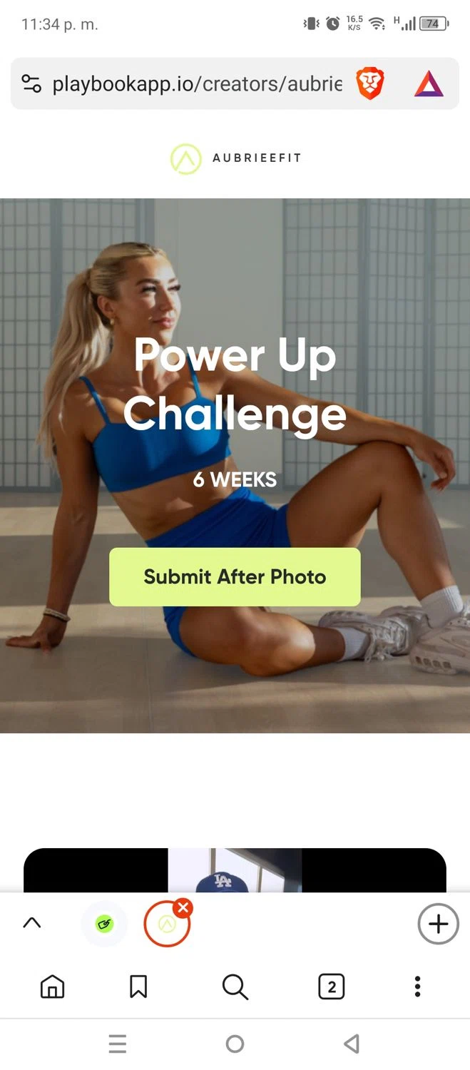 Playbook coupon code screenshot showing code POWERUP20 applied at Playbook checkout page. Uploaded by SimplyCodes community member DiscountCollector1489 on Mar 2, 2025