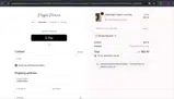 SECRETSALE20 coupon verification screenshot