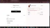 THANKYOU20 coupon verification screenshot