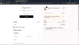 monicabrief coupon verification screenshot