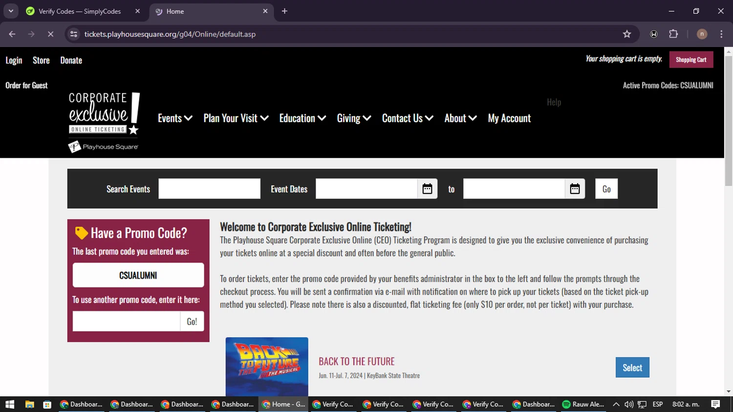 Playhouse Square Promo Codes 10 Off September 2024