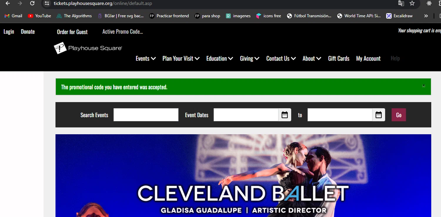 Playhouse Square Promo Codes 25 Off July 2024