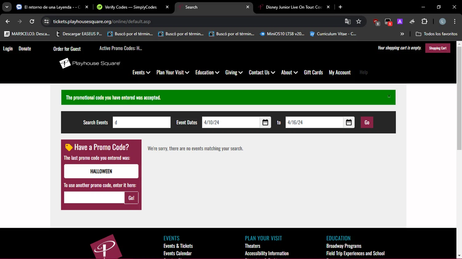 Playhouse Square Promo Codes 25 Off May 2024