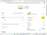 WELCOME10 coupon verification screenshot