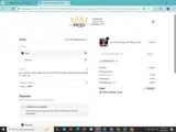 BIRTHDAY15 coupon verification screenshot