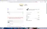 COMEBACK10 coupon verification screenshot