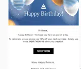 24BIRTHDAY15 coupon verification screenshot