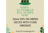 green20 coupon verification screenshot