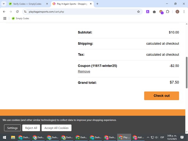 Play it Again Sports Promo Codes - 25% Off Coupons Sep 2025
