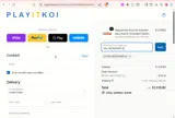 Play It Koi coupon verification screenshot