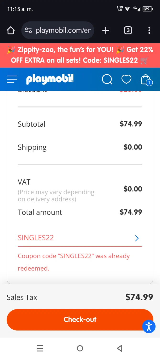 Playmobil coupon outlet