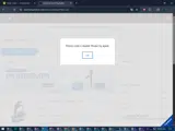 Playstation coupon verification screenshot