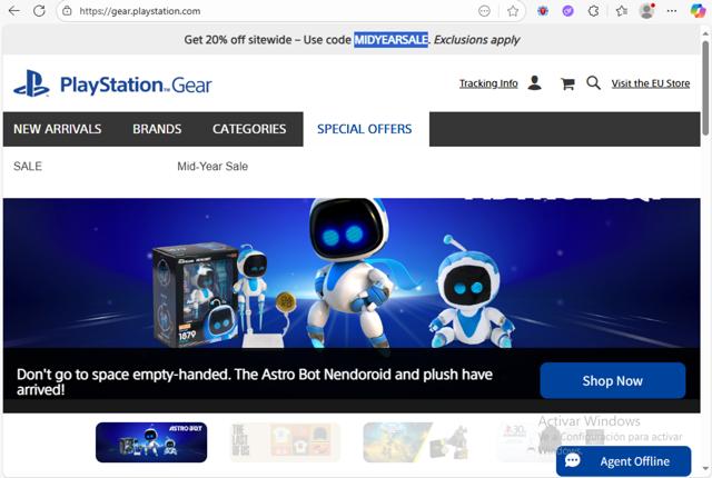 Playstation checkout page showing Playstation discount code box | Screenshot taken by SimplyCodes community member on Aug 16, 2025