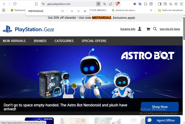 Playstation checkout page showing Playstation discount code box | Screenshot taken by SimplyCodes community member on Aug 16, 2025
