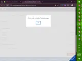 Playstation coupon verification screenshot