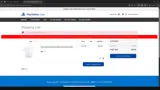 Playstation coupon verification screenshot