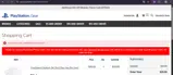 Playstation coupon verification screenshot