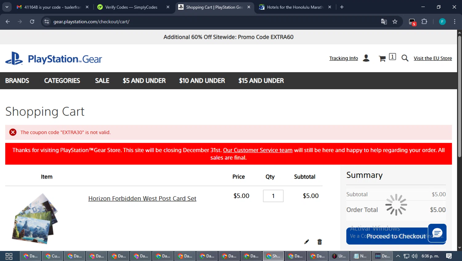 Playstation discount code screenshot showing code EXTRA30 applied at Playstation checkout page. Uploaded by SimplyCodes community member ShrewdTitan3233 on Dec 16, 2025