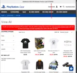 Playstation coupon verification screenshot