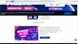 Playstation coupon verification screenshot