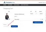 Playstation coupon verification screenshot