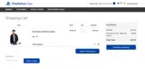 Playstation coupon verification screenshot