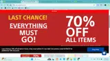 Playstation coupon verification screenshot