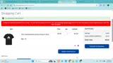 Playstation coupon verification screenshot