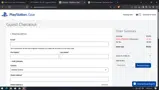 Playstation coupon verification screenshot