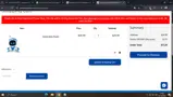 Playstation coupon verification screenshot