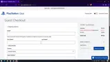 Playstation coupon verification screenshot
