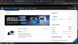Playstation coupon verification screenshot