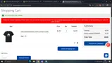 Playstation coupon verification screenshot