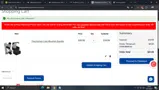 Playstation coupon verification screenshot