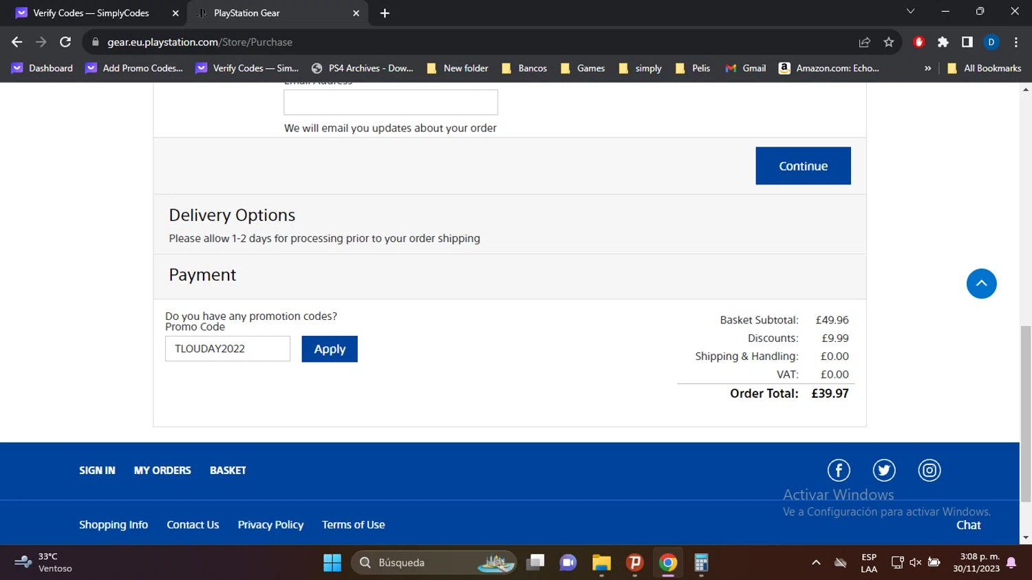 PlayStation Store Promo Codes 20 Off December 2023