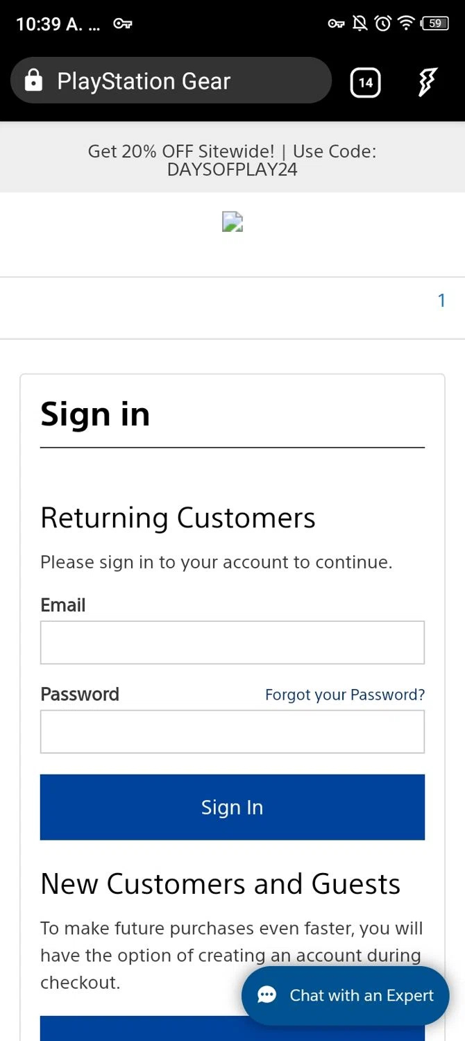 where to use PlayStation Store promo code box
