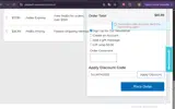 JULY4TH2025 coupon verification screenshot