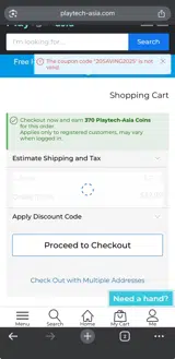20SAVING2025 coupon verification screenshot