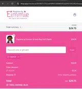 ADCOY coupon verification screenshot