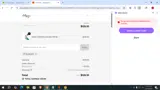 Playtronica coupon verification screenshot