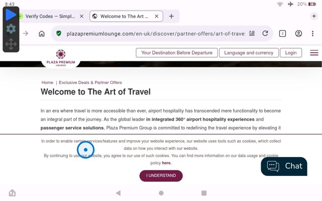 Plaza Premium Lounge checkout page showing Plaza Premium Lounge promo code box | Screenshot taken by SimplyCodes community member on Aug 18, 2025
