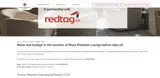 REDTAG20 coupon verification screenshot