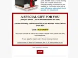 WJDSAVE50 coupon verification screenshot